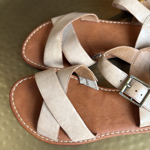Abound Faux Leather Sandals - Picture 9 of 11